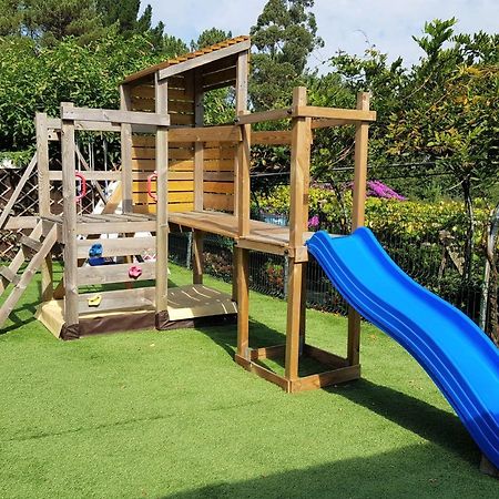 Apartamentos Barral Meu Lar Valga Luaran gambar
