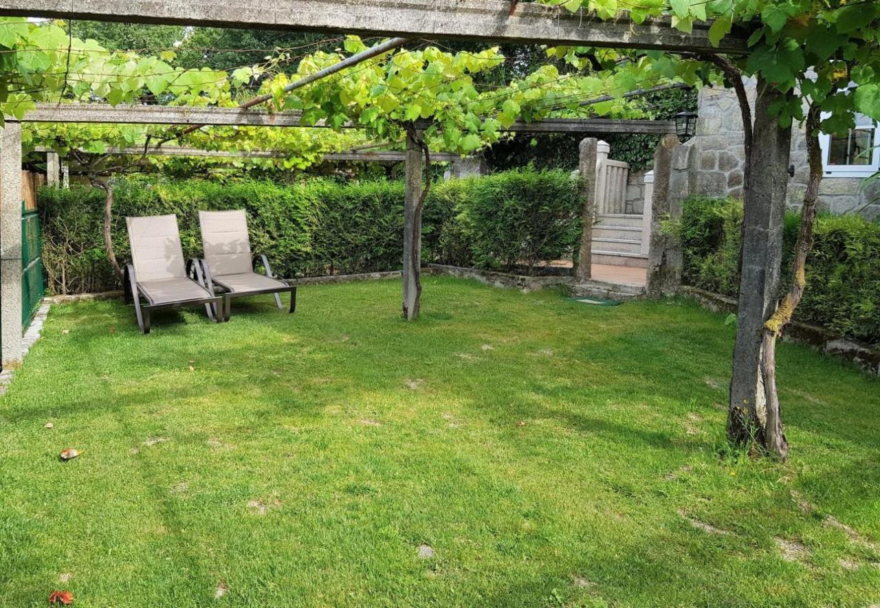 Apartamentos Barral Meu Lar Valga Luaran gambar