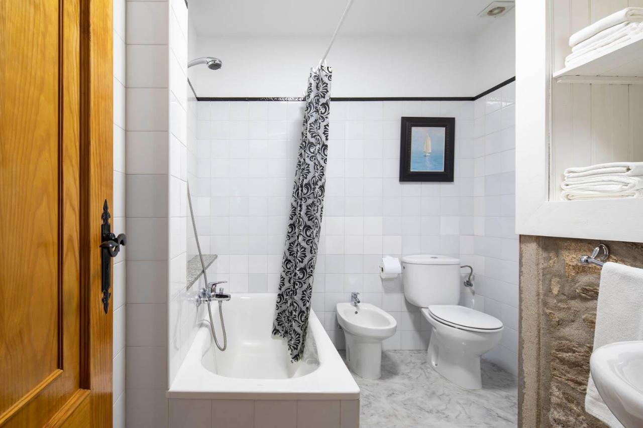 Apartamentos Barral Meu Lar Valga Luaran gambar