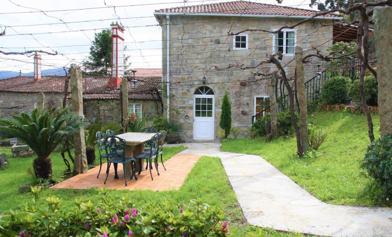 Apartamentos Barral Meu Lar Valga Luaran gambar