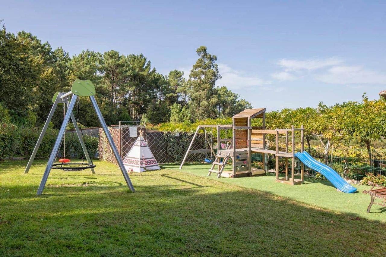 Apartamentos Barral Meu Lar Valga Luaran gambar