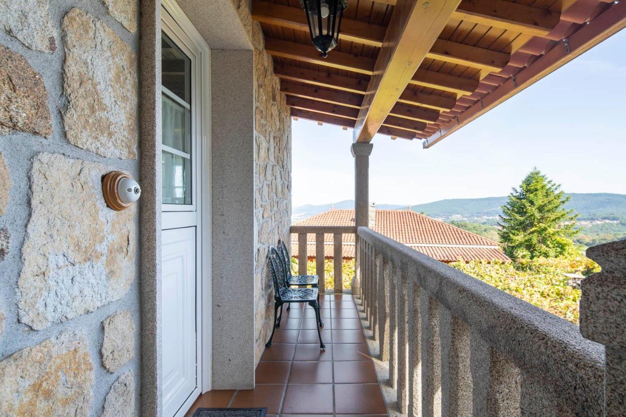 Apartamentos Barral Meu Lar Valga Luaran gambar
