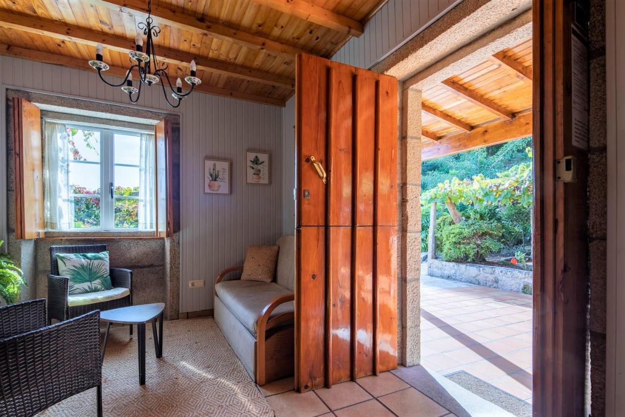 Apartamentos Barral Meu Lar Valga Luaran gambar