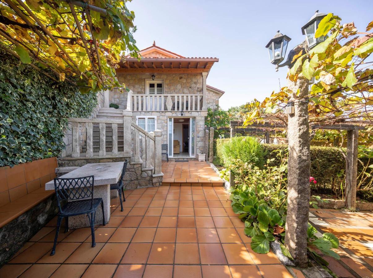 Apartamentos Barral Meu Lar Valga Luaran gambar