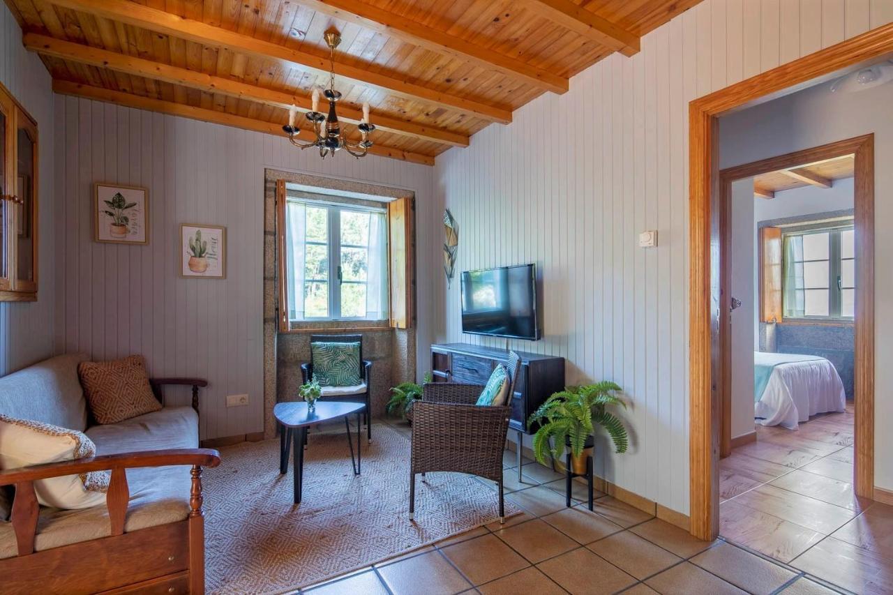 Apartamentos Barral Meu Lar Valga Luaran gambar
