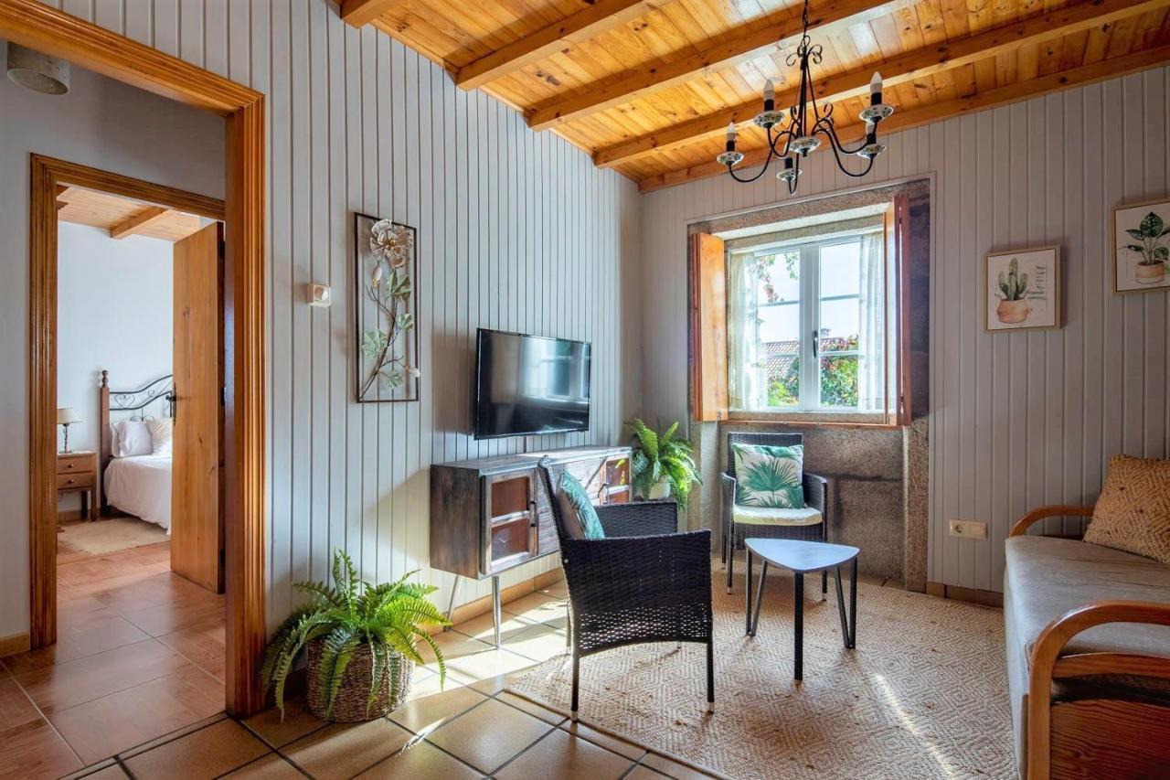 Apartamentos Barral Meu Lar Valga Luaran gambar