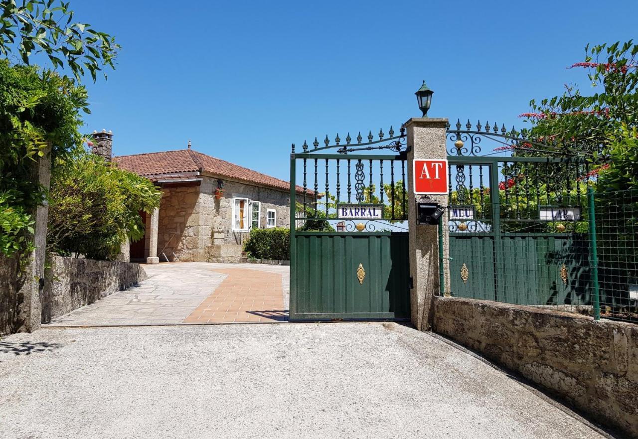 Apartamentos Barral Meu Lar Valga Luaran gambar